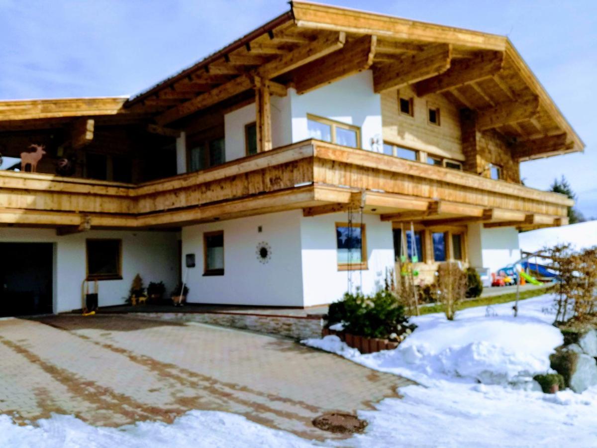 Haus Jessica Incl National Park Sommercard Митерзил Екстериор снимка