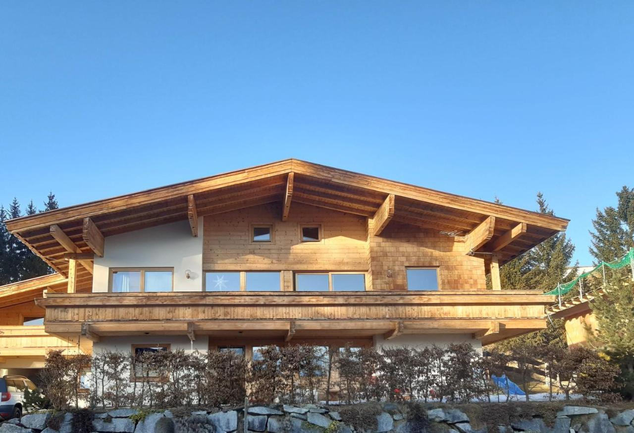 Haus Jessica Incl National Park Sommercard Митерзил Екстериор снимка