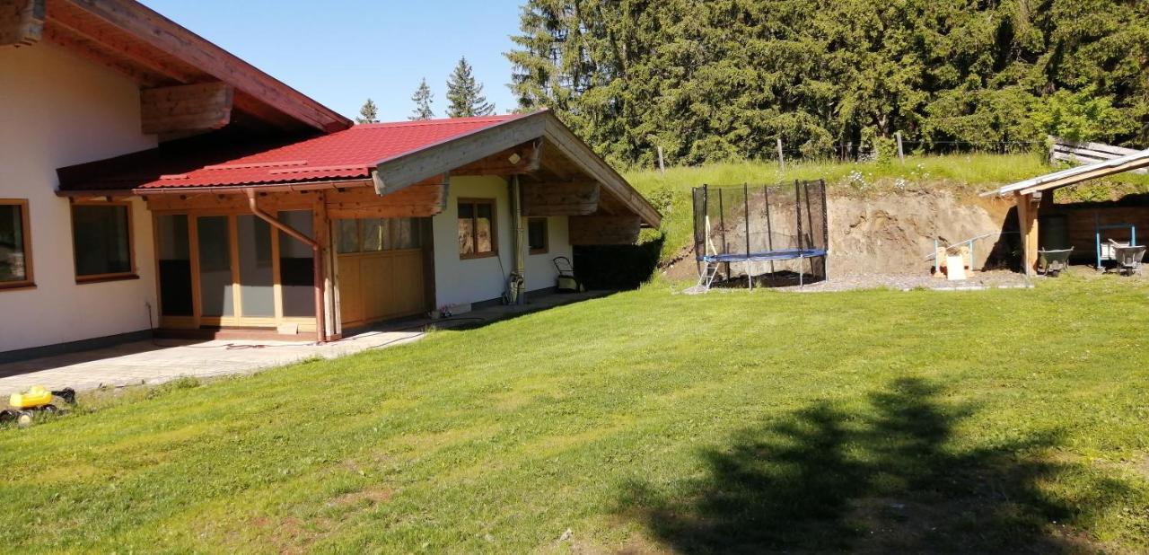 Haus Jessica Incl National Park Sommercard Митерзил Екстериор снимка