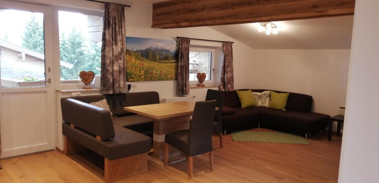 Haus Jessica Incl National Park Sommercard Митерзил Екстериор снимка