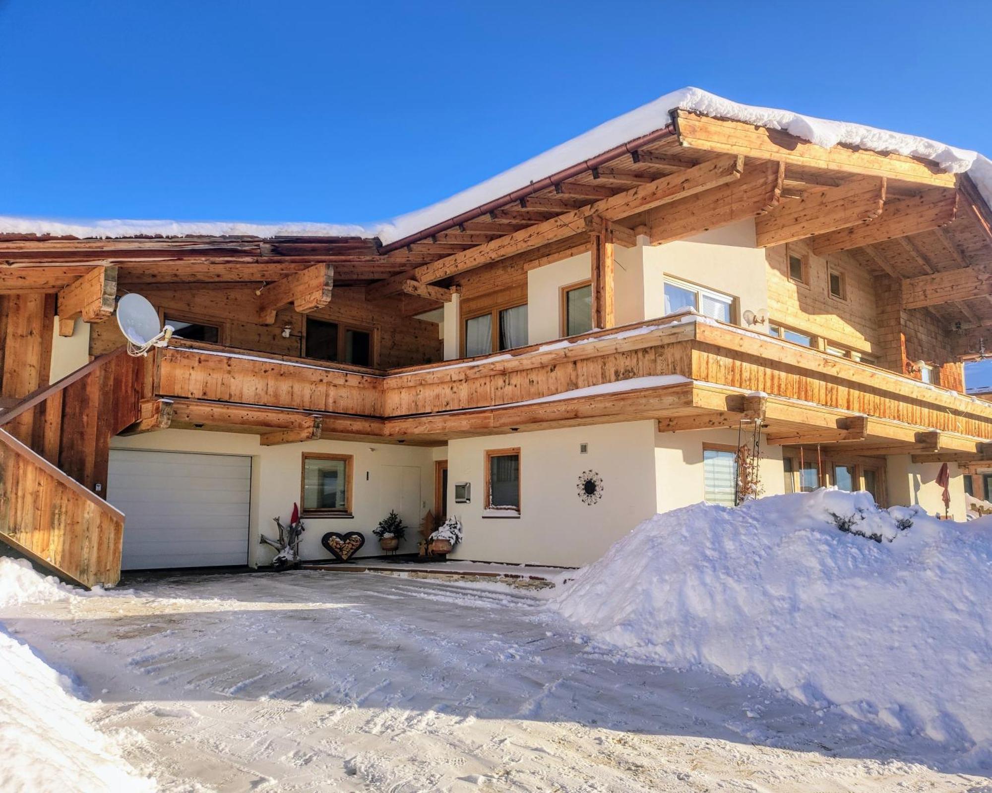 Haus Jessica Incl National Park Sommercard Митерзил Екстериор снимка